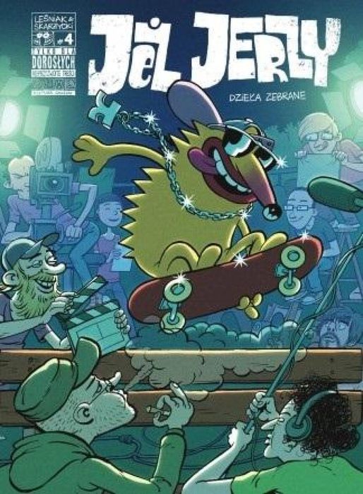 Jeż Jerzy. Dzieła zebrane T.4 Kultura gniewu Rafał Skarżycki,