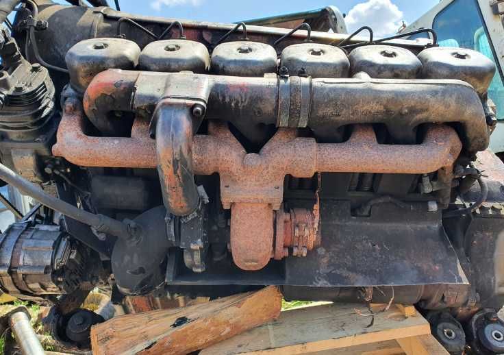 Silnik Deutz BF6L913 Turbo Atlas 1604 na części Blok silnika