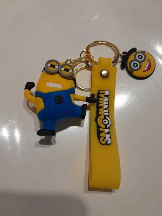 Nowy Breloczek do kluczy Minionek Wysyłka w 24h
