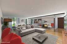 Moradia T3 +1 Térrea, com 494 m2 terreno, Água Longa, Stº Tirso