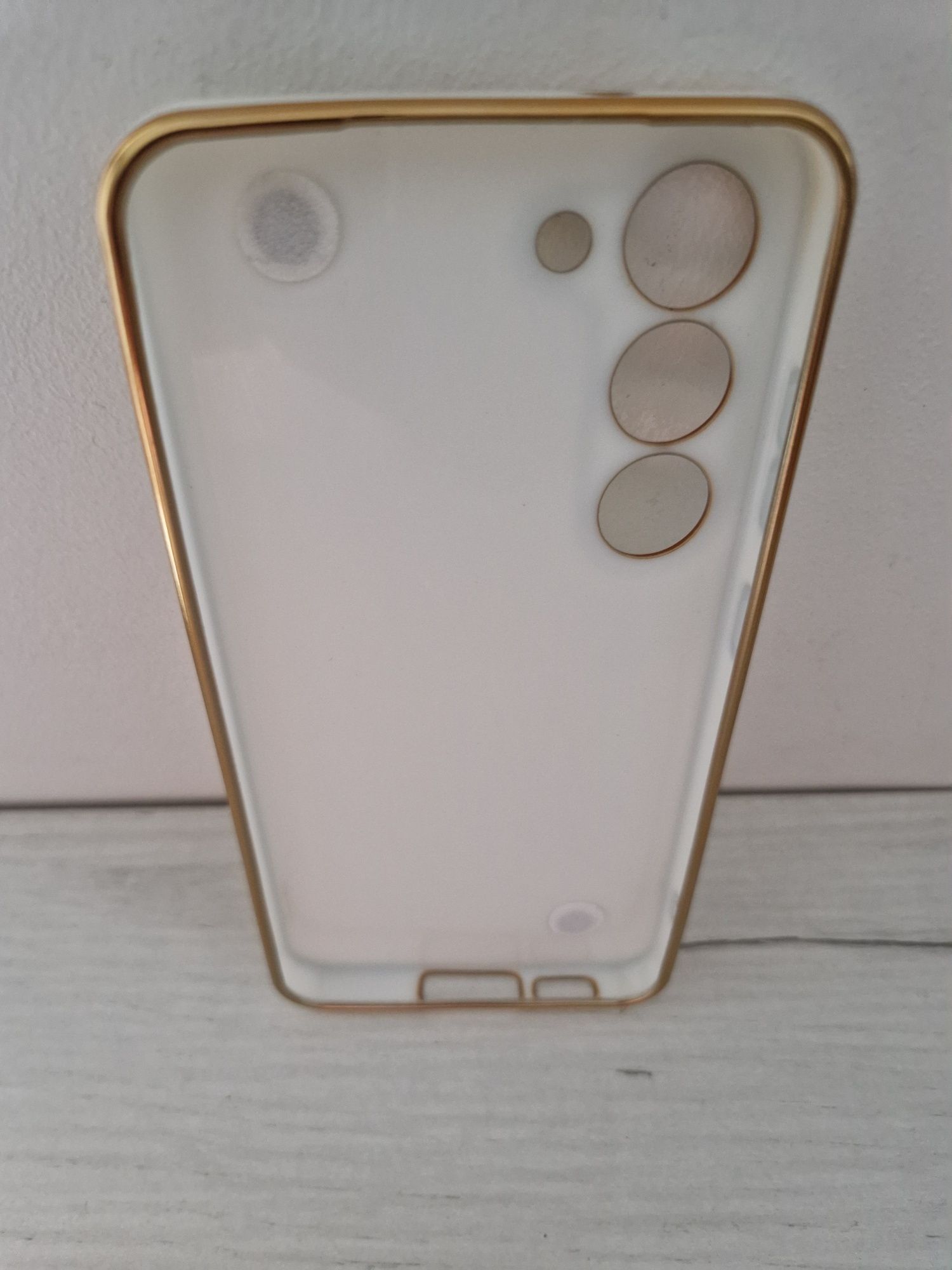 Trend Case do Samsung Galaxy S23 wzór 3 biały