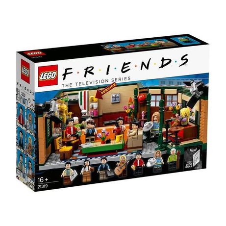 LEGO Ideas 21319 - Friends - NOVO e SELADO!