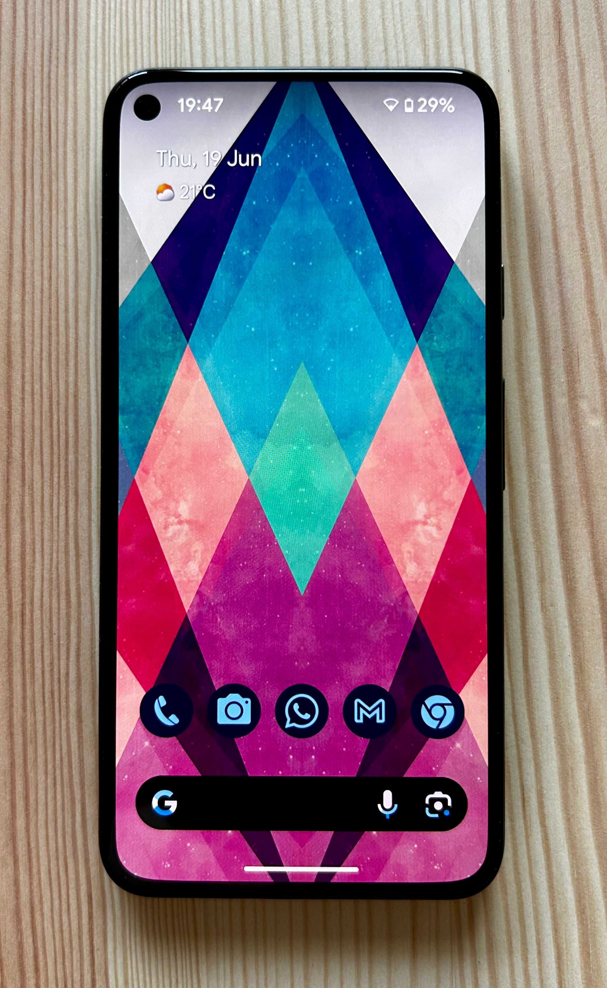 Google Pixel 5 – 128GB – Muito Bom Estado