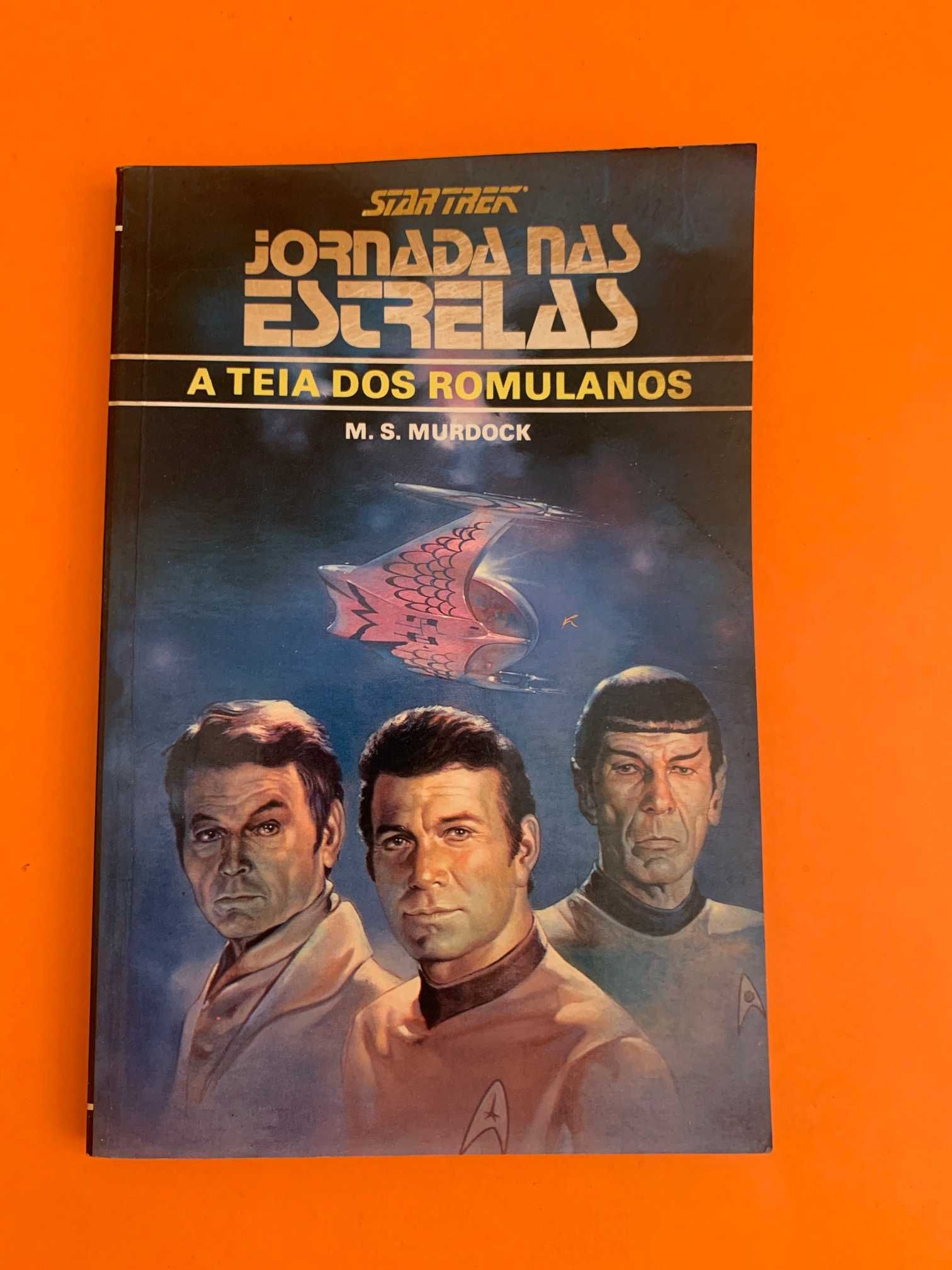 Star Trek – Jornada nas Estrelas – A Teia dos Romulanos -M. S. Murdock