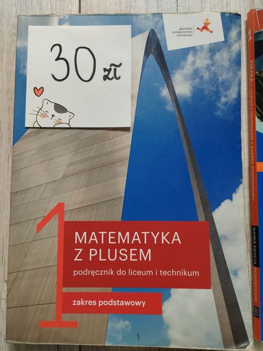 Matematyka z plusem 1 zakres podstawowy