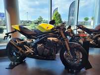 Triumph Speed Triple RX Limited Edition Dostępny "od ręki" w kolorze Performance Yellow