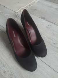 Buty damskie czarne Graceland 41