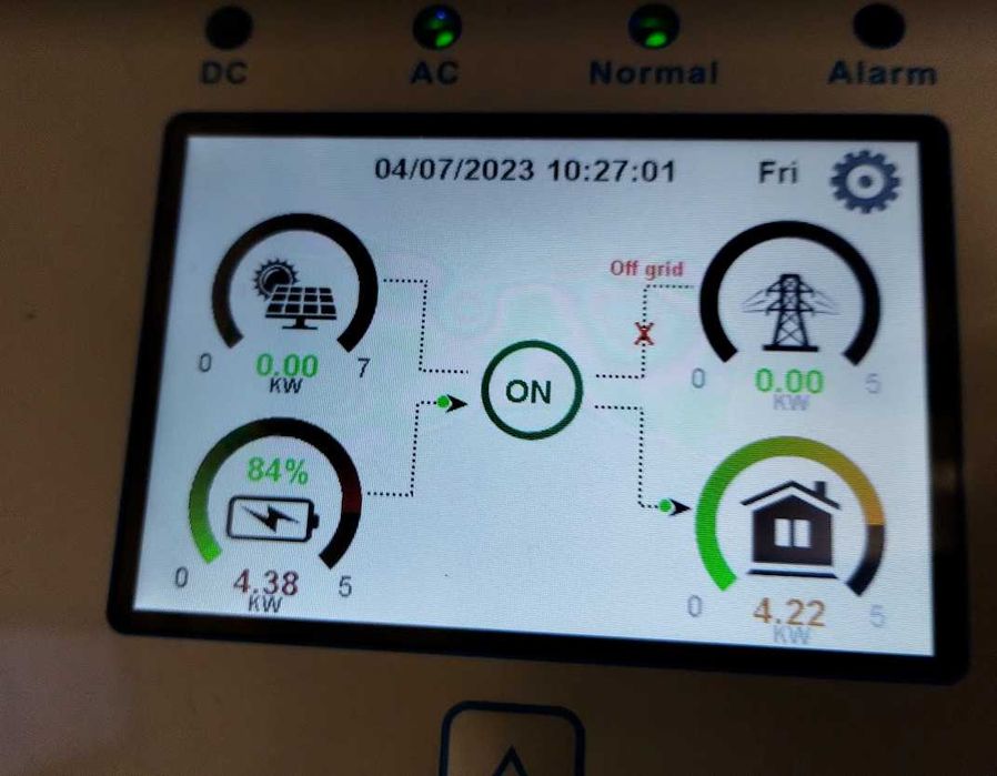 Instalacja Fotowoltaiczna 10KW /Hybryda DEYE 10kw/ MAGAZYN ENERGI 15KW
