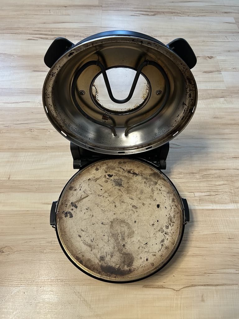 Pieca kamienny do pizzy 400°C 1200W