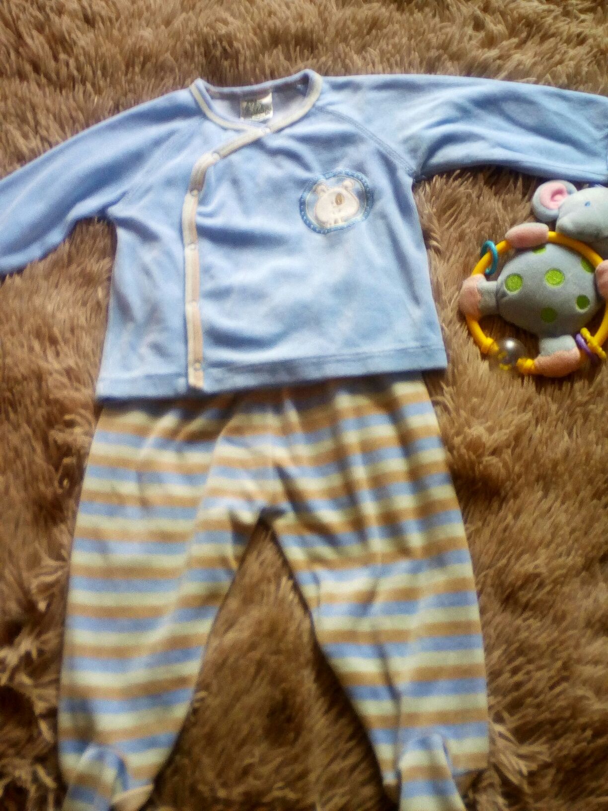 Велюровые костюмчики на малыша,Габби, одежда для мальчика