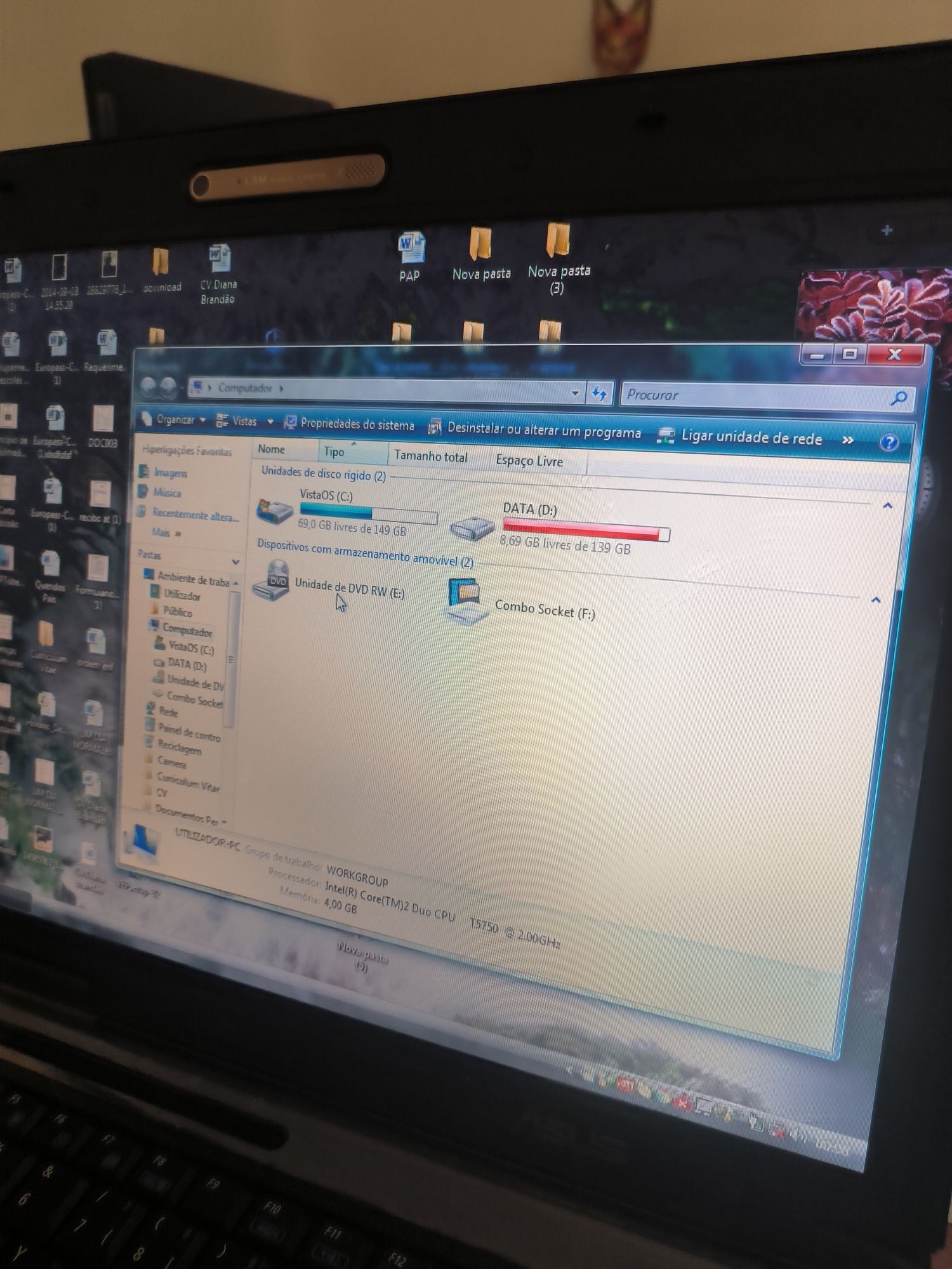 Portalil ASUS pc