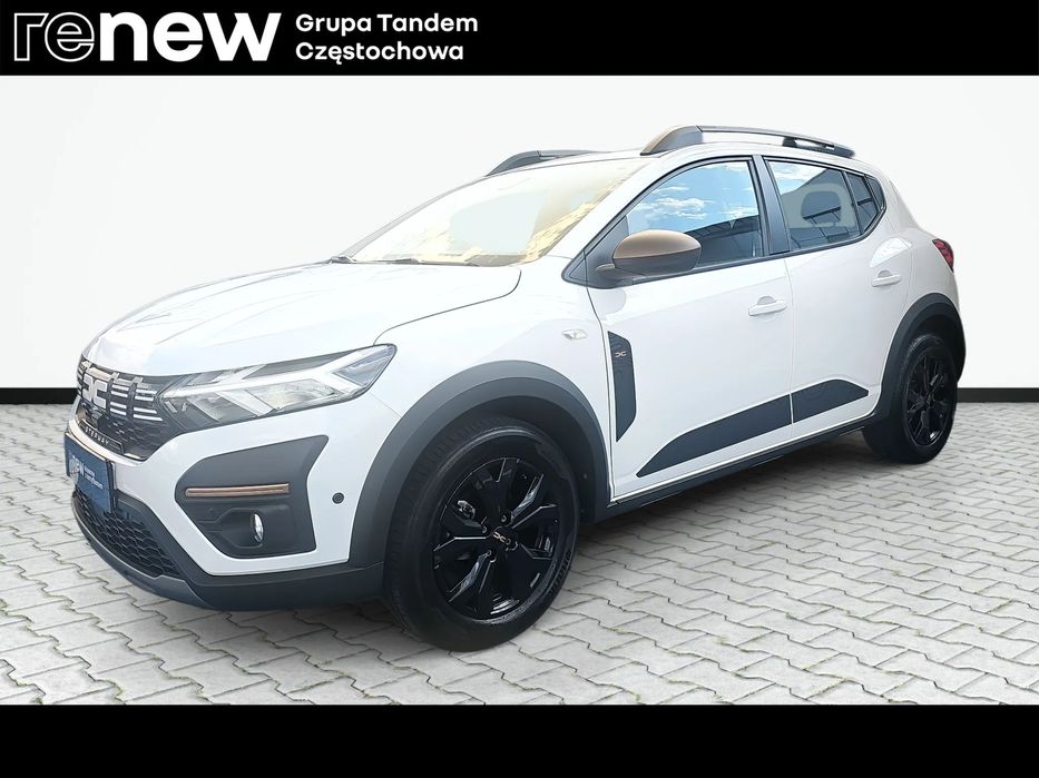 Dacia Sandero Serwis ASO, Gwarancja fabryczna 7LAT, Bezwypadkowy, 1 właściciel