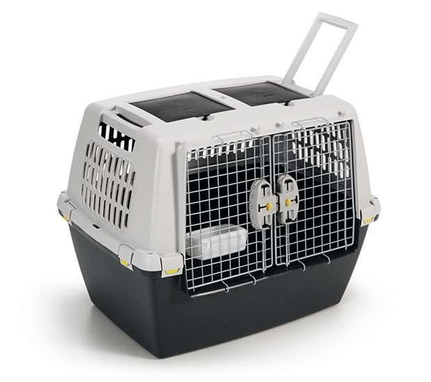 NOVO - Caixa Transportadora Animais Gulliver Touring IATA (2 cães)