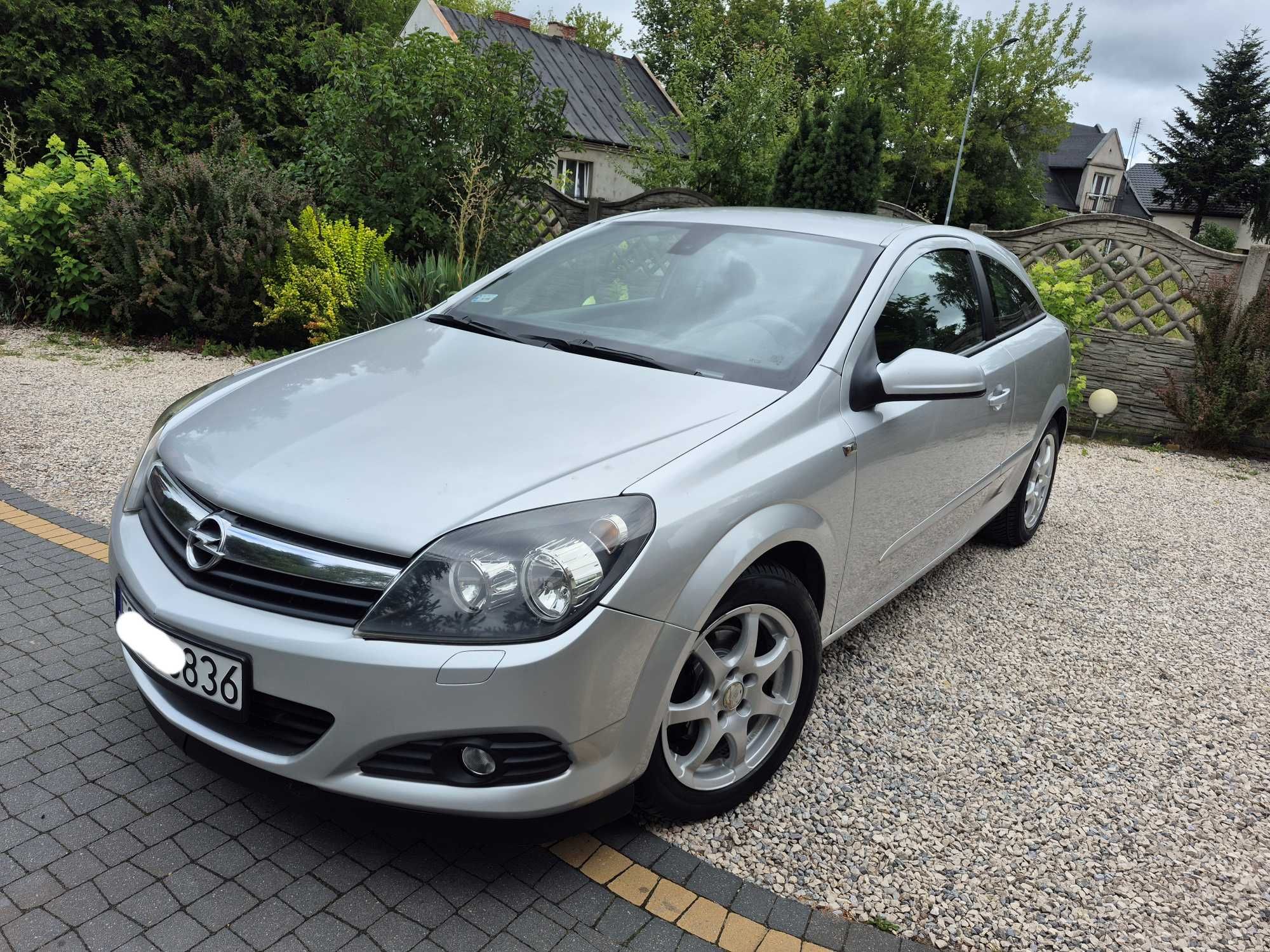 OPEL ASTRA GTC 3d 1.6+ GAZ sekwencja fotele RECARO KLIMA