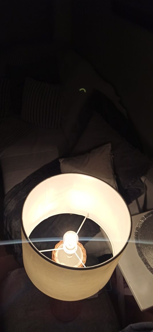 Lampa lampka stołowa Boho prowansalski