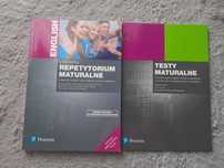 Repetytorium maturalne język angielski Pearson + testy maturalne nowe