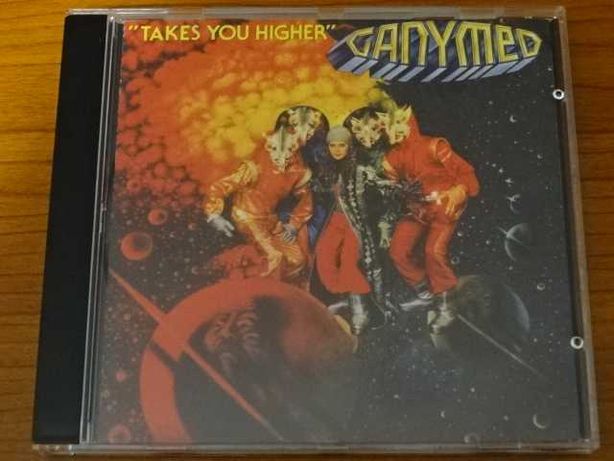 Ganymed - Takes You Higher (CD) Europop 1978