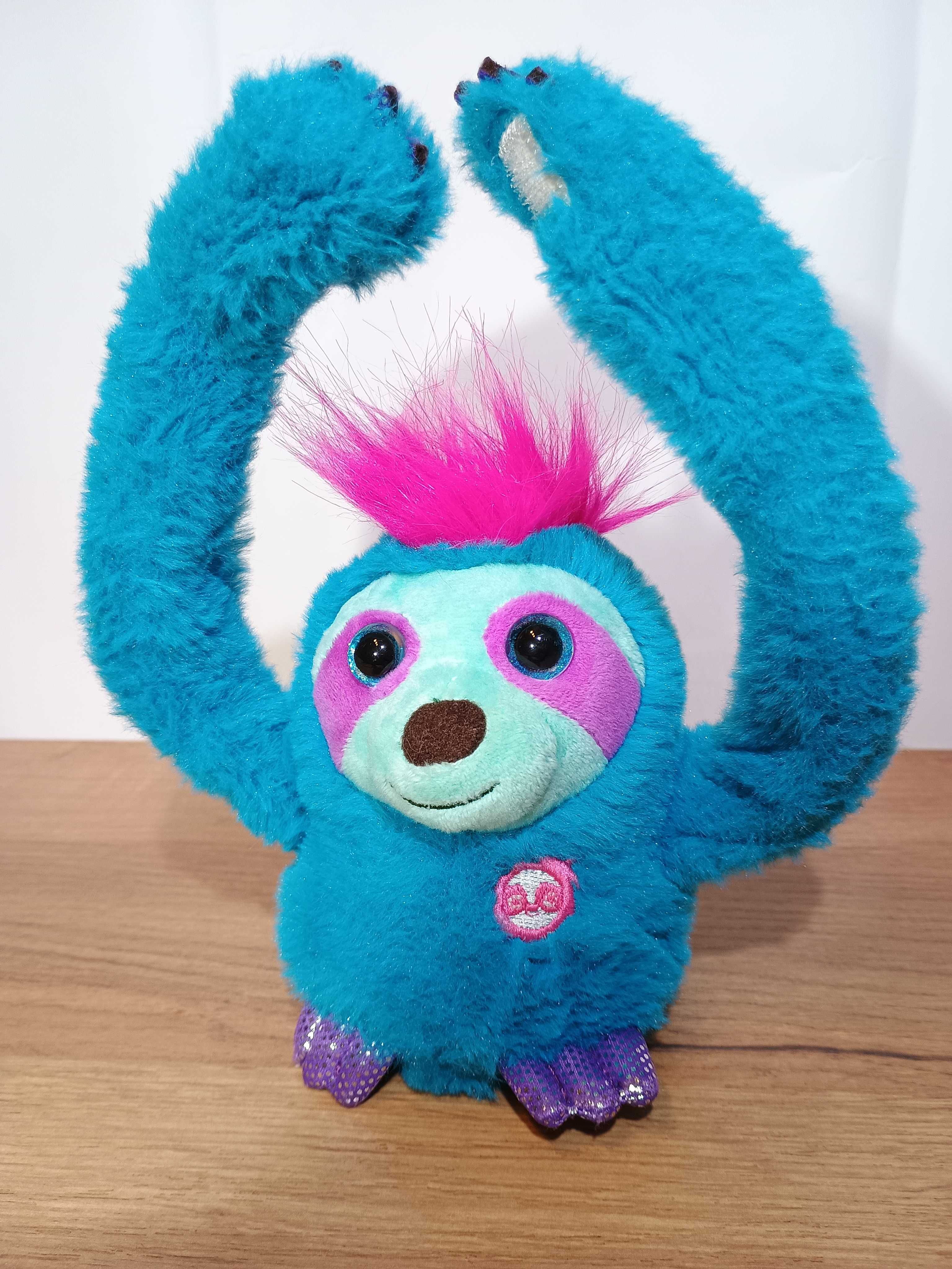 Party Pets Leniwiec na baterie kolorowy, zadbany dla Maluszka st bdb-.