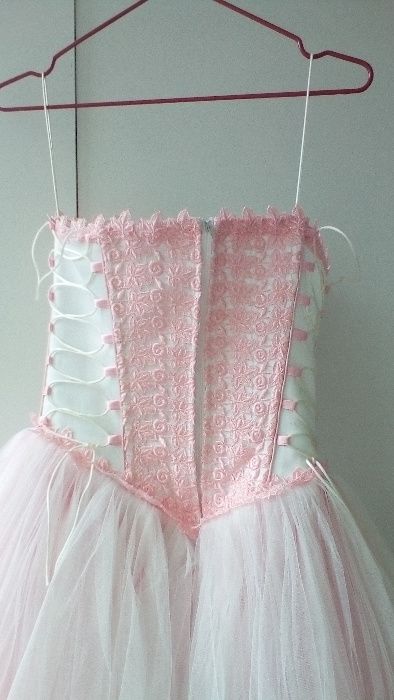 Свадебное платье на выпускной