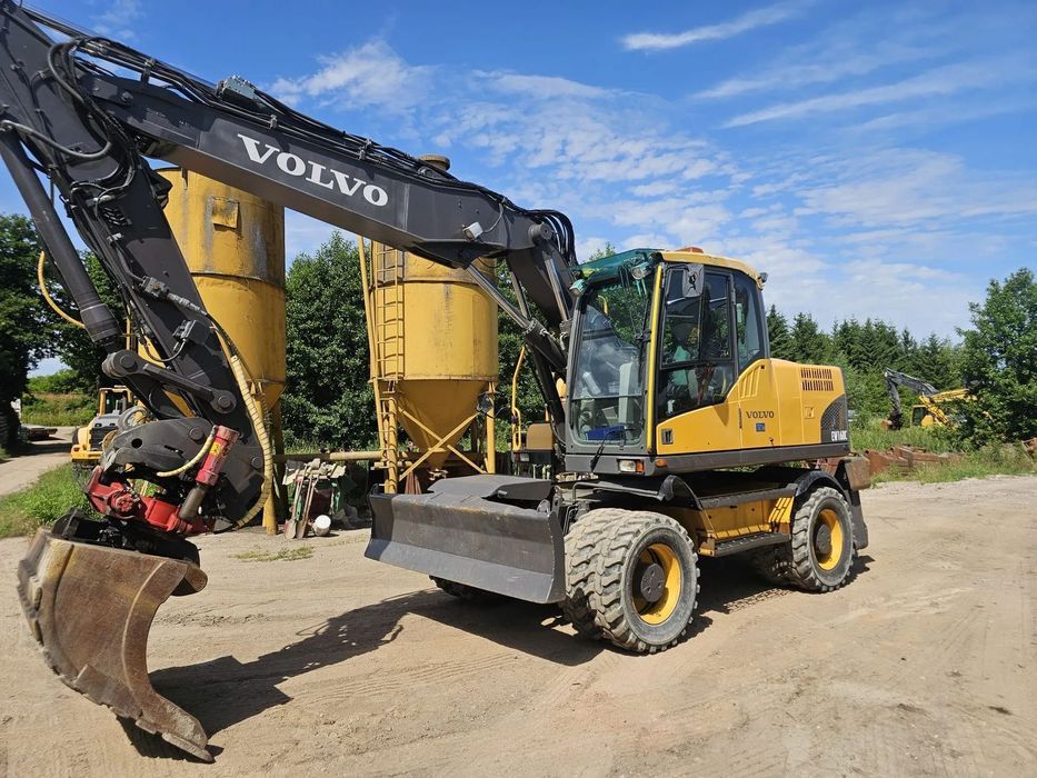 Volvo EW160C EW160 EW 160 C  Rototilt + łyżka | ew160d