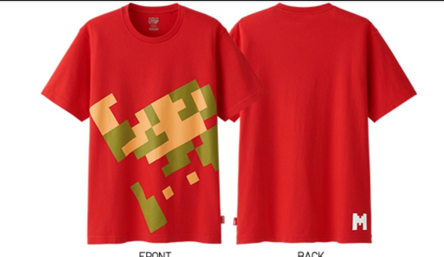 Колекційна футболка Super Mario Uniqlo Nintendo  UTGP, 11-12 років