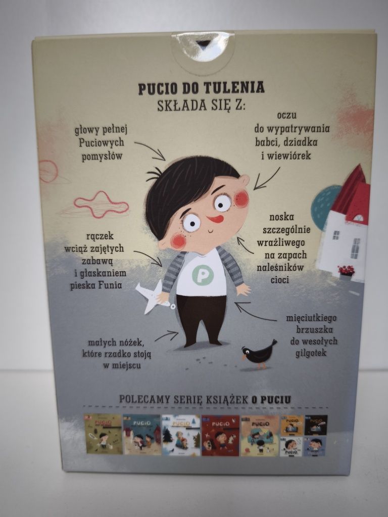 Pucio do tulenia - maskotka +3 lata