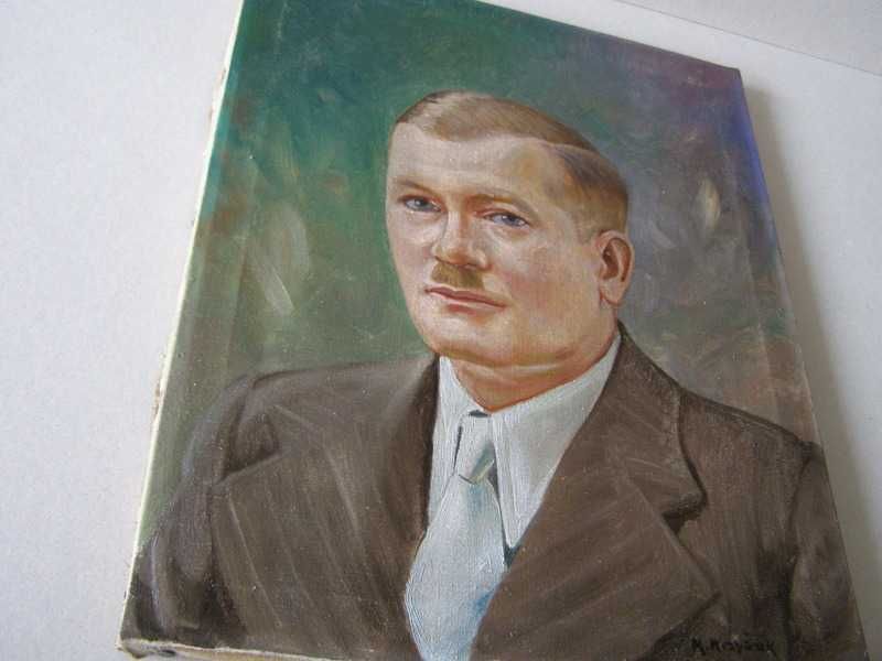 Mieczysław Krzyżak - olej / płótno sygn.
