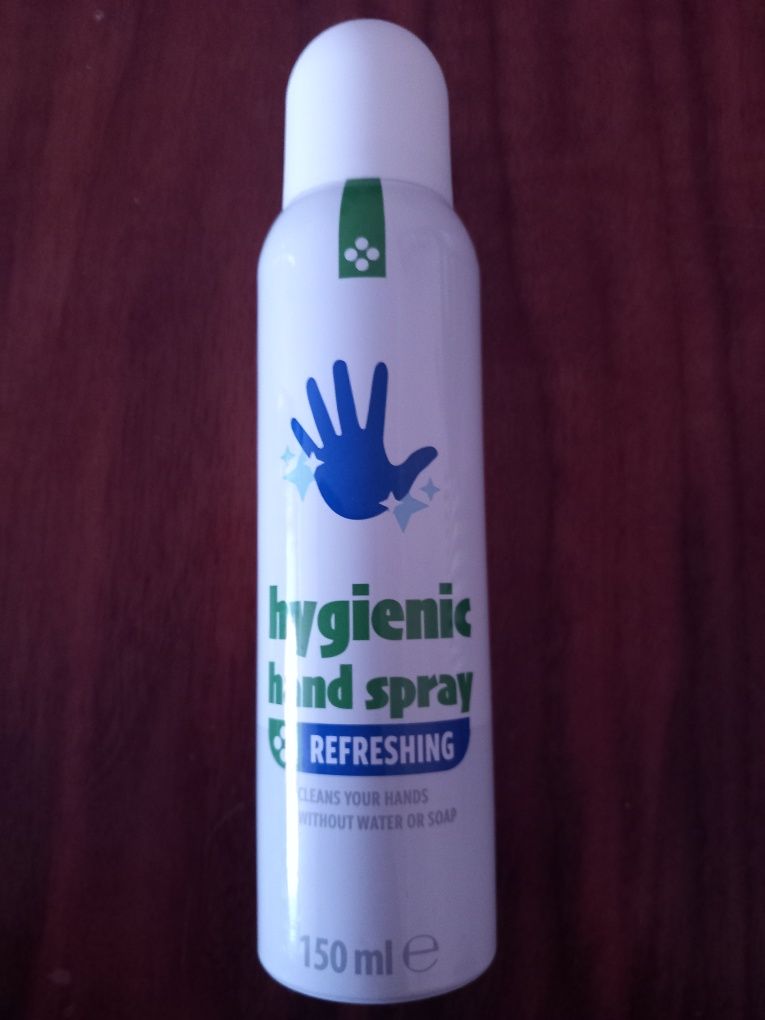 Spray antybakteryjny bez mycia wodą 150ml