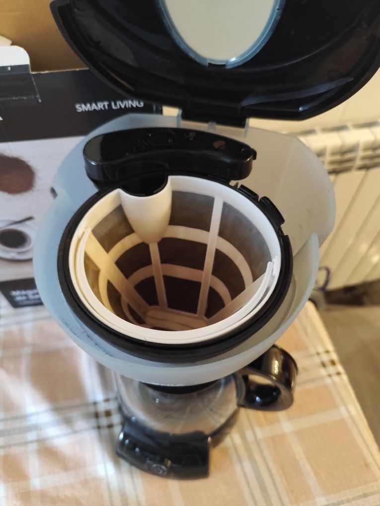 Máquina de café de saco