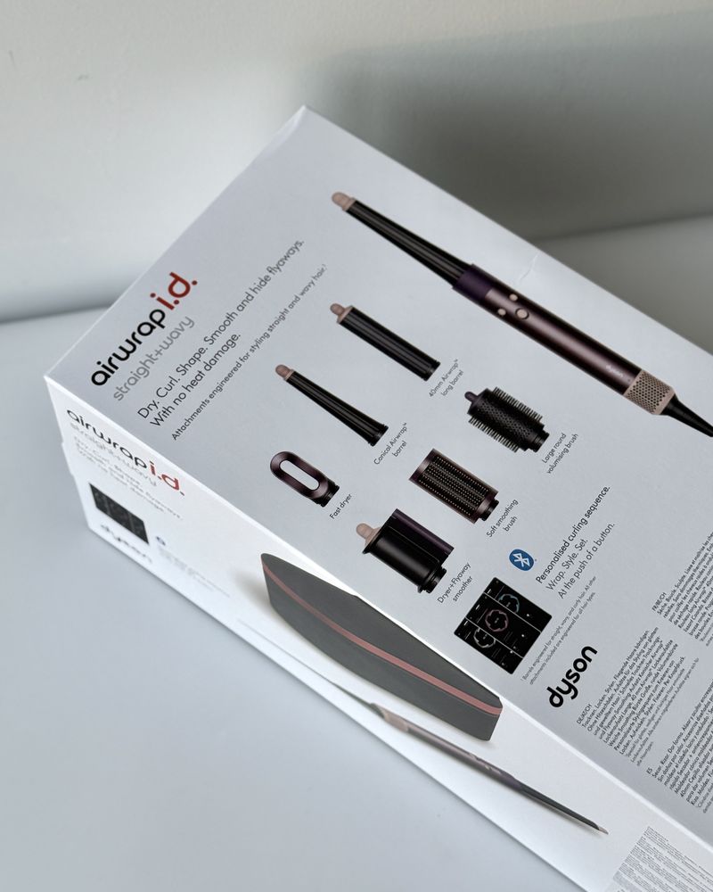 Стайлер дайсон Dyson airwrap id jasper plum