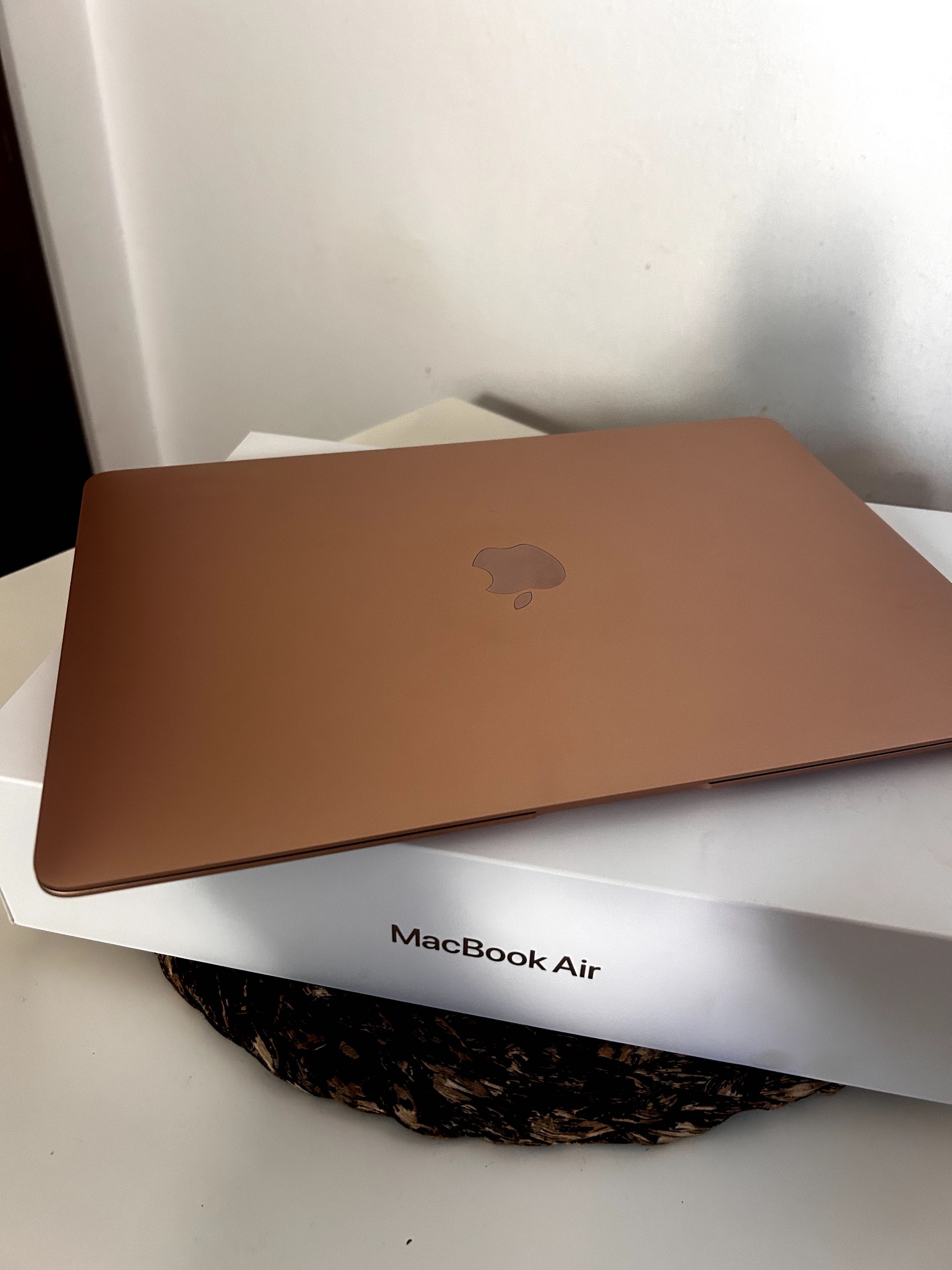 mcbook air M1 JAK NOWY