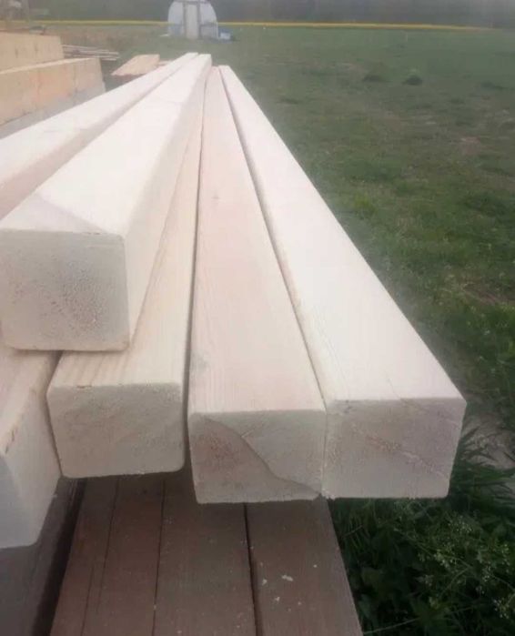 Kantówka/belka 10x10 strugana, szlifowana, fazowana