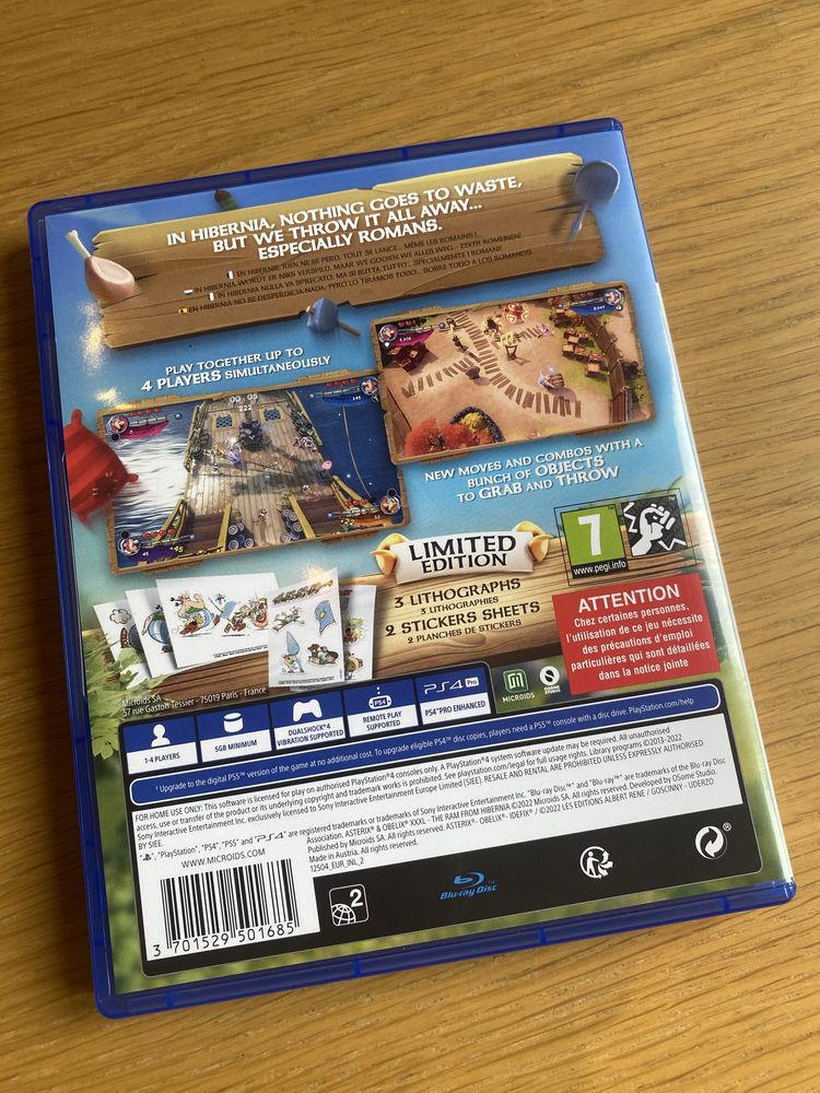 Asterix & Obelix XXL Collector’s Edition / PS4