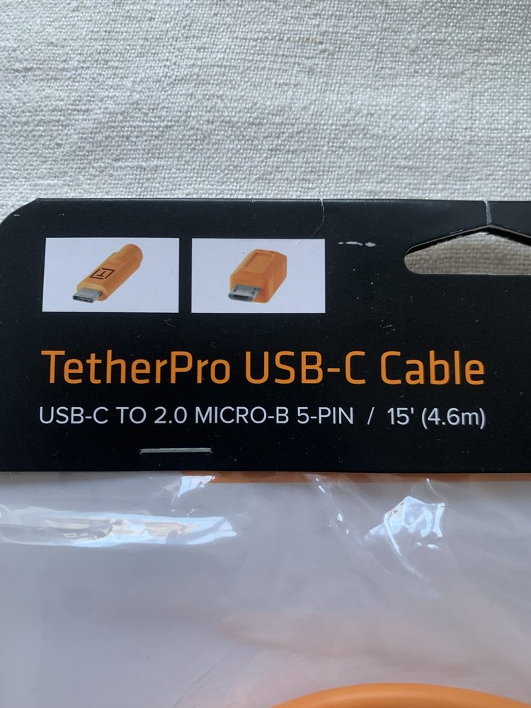 Cabo USB-C para 2.0 Micro- B 5-Pin