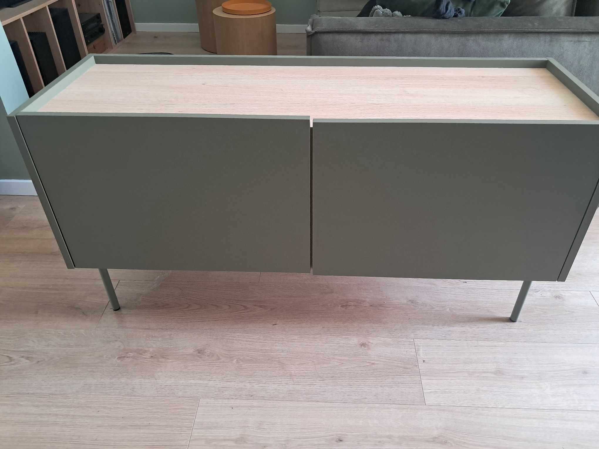 szafka RTV 120 cm oliwkowa