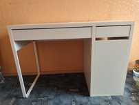REZERWACJA!!! Biurko Micke IKEA z szafkami