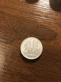 Moneta 1 zł 1974r