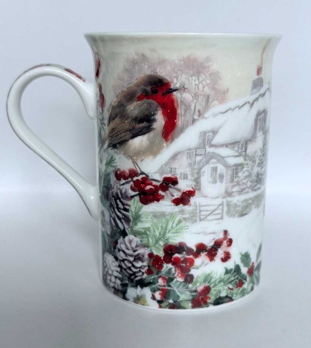 Різдвяна кружка колекція Macneil. Пара різдвіних горняток 2013р.