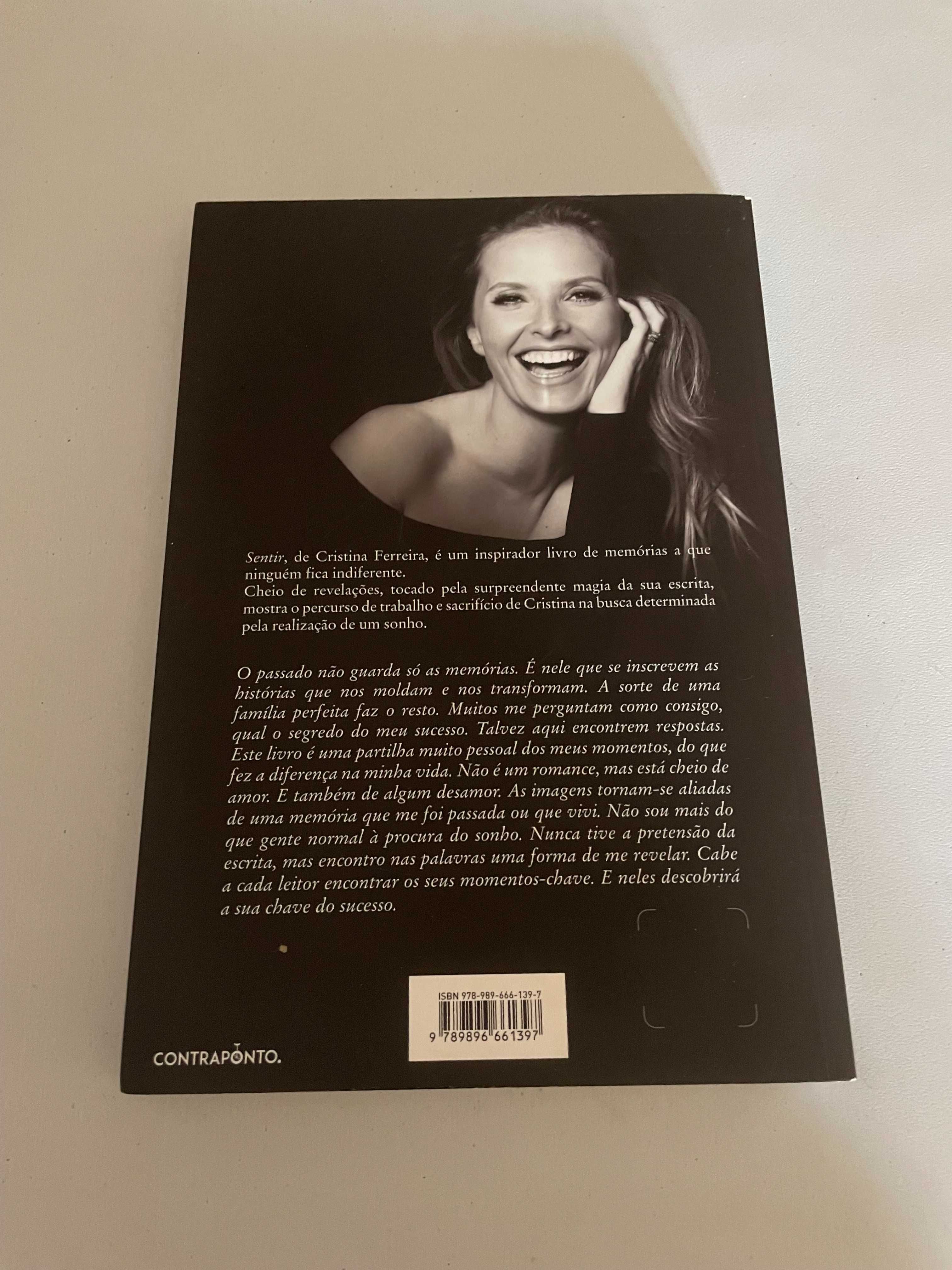 Livro da Cristina Ferreira