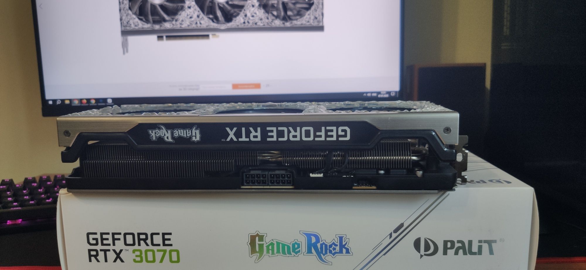 Palit RTX 3070 GameRock OC 8GB