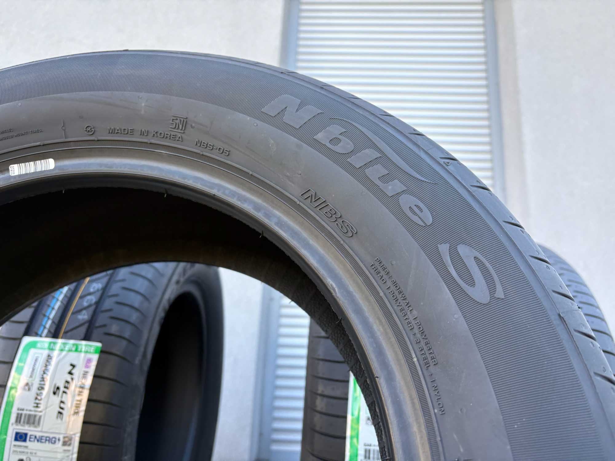 Letnia 205/60R16 Nexen Nblue 92H parametry A,B,69db Prosto z fabryki!