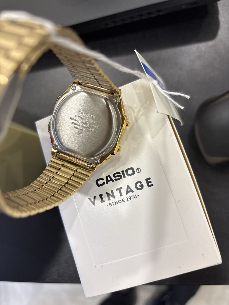 Годинник Casio Vintage Золотий