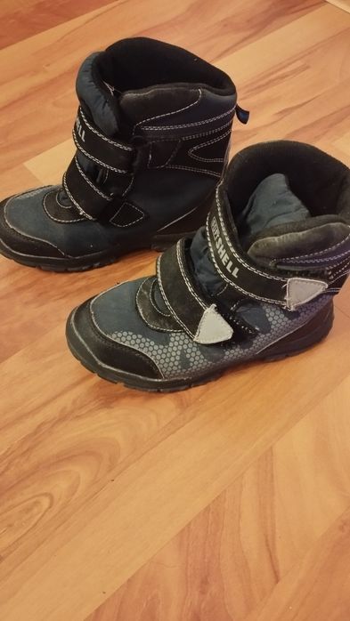 Buty chłopięce śniegowce