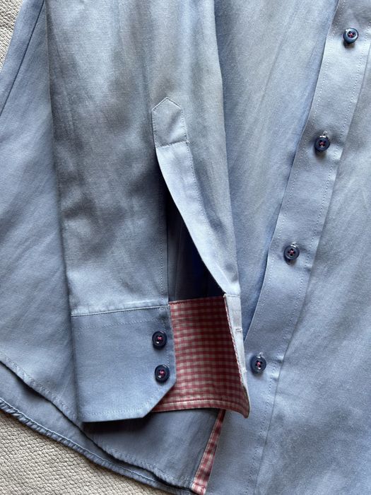 Koszula męska na długi rękaw Revert Slim 42/XL