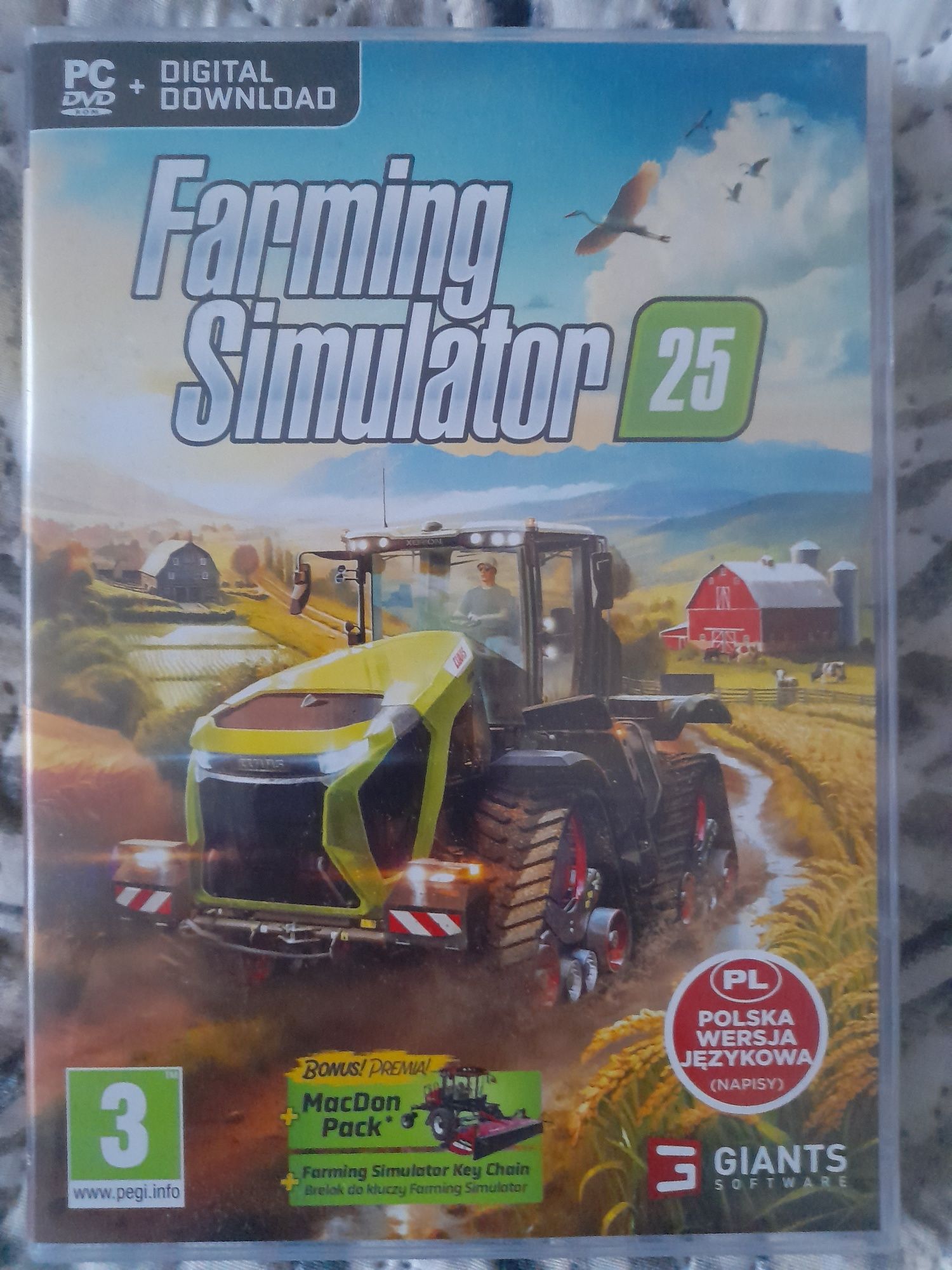 Farming simulator25 PC