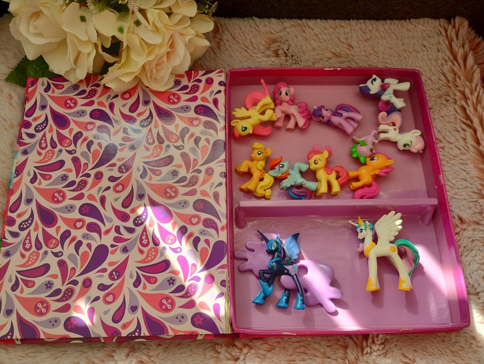 Kucyki My Little Pony wszystkie przyjaciółki znaczkowa liga Celestia L