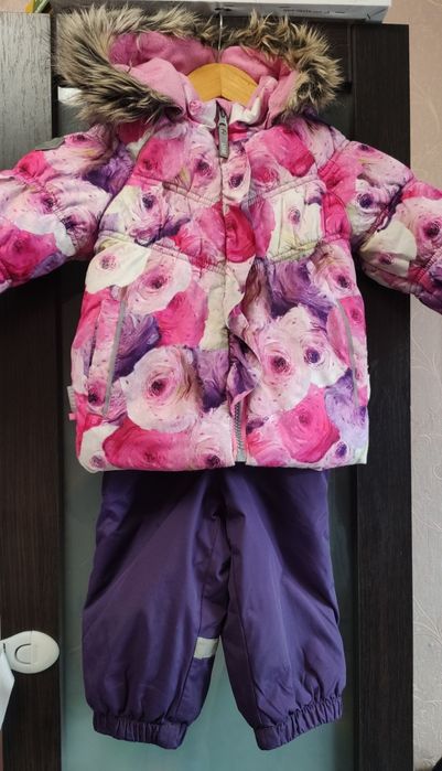 Зимний комбинезон Lenne р. 80+6. Договорная.