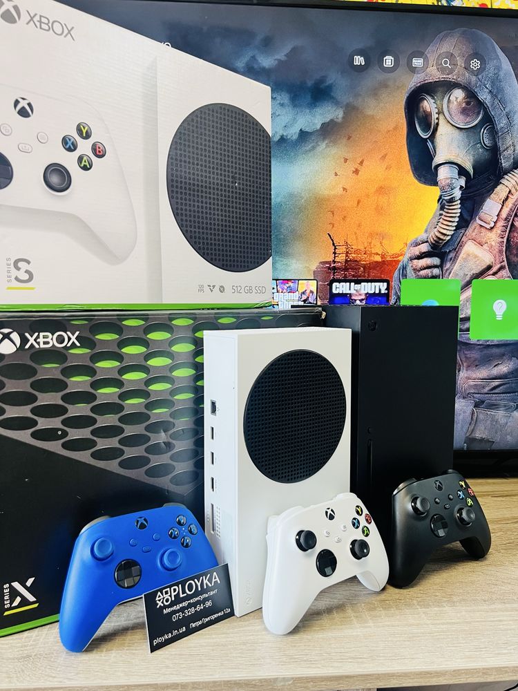 Магазин!Консоль Microsoft Xbox x,s.Обмін