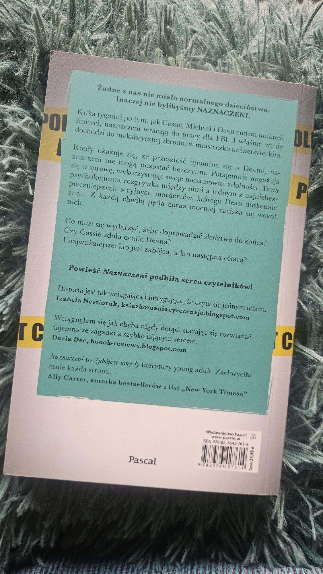 Naznaczeni.Mroczna seria.
