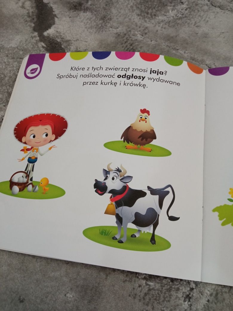 Książka elementarz Disney maluch